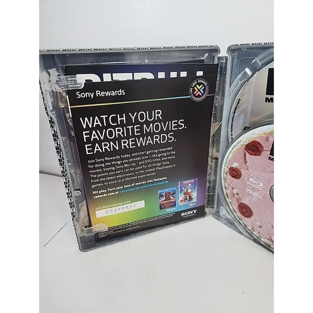 Sony product steelbook